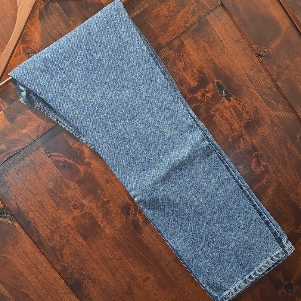 Y2k Levis 505 Regular Fit Straight Leg Women's Sz 13 JR Vtg 2000 - Picture 3 of 14